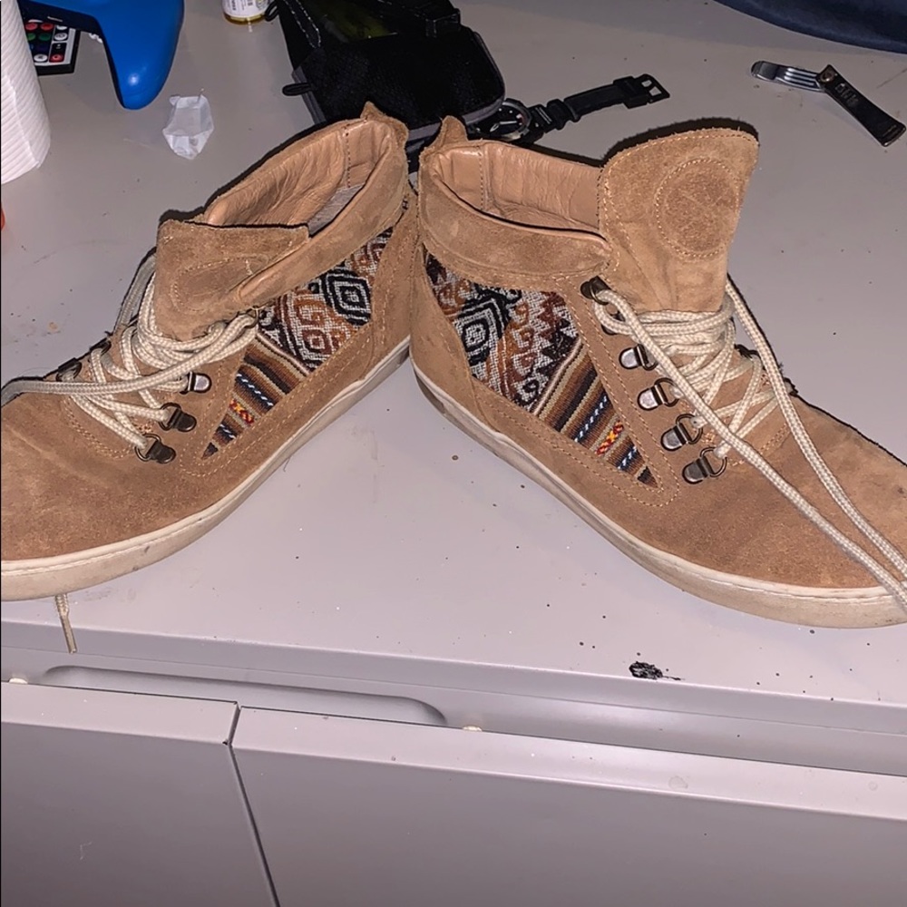 High top shoes
